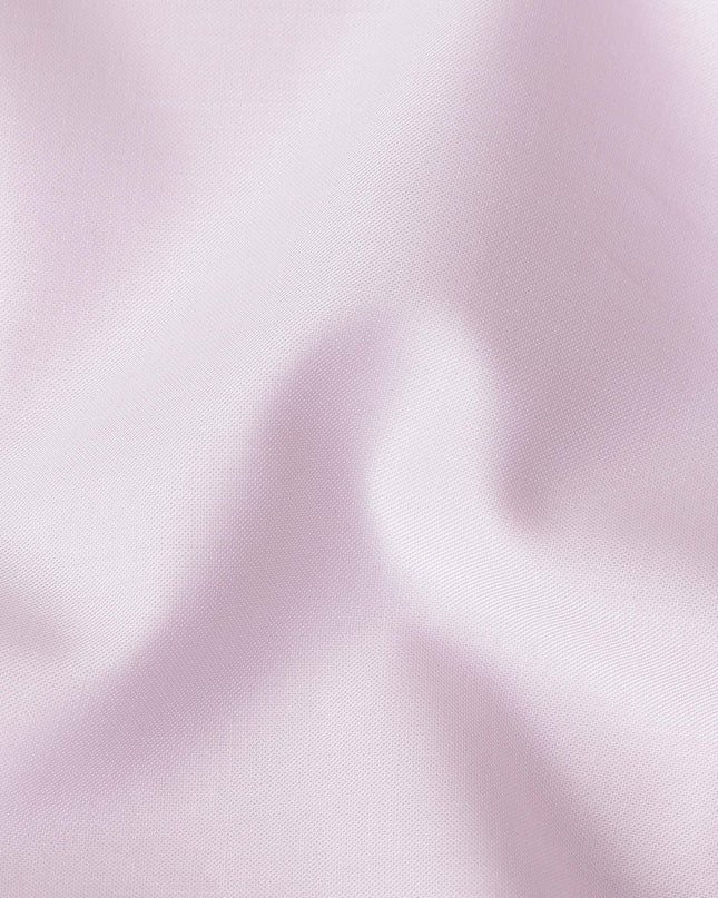 Blush Pink Plain Pure Cotton Italian Shirting Fabric 150cm