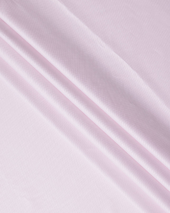 Blush Pink Plain Pure Cotton Italian Shirting Fabric 150cm