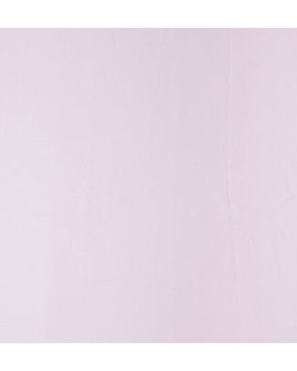 Blush Pink Plain Pure Cotton Italian Shirting Fabric 150cm