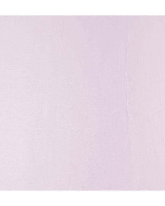 Blush Pink Plain Pure Cotton Italian Shirting Fabric 150cm
