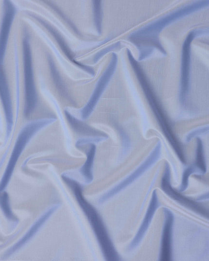 Powder Blue Italian Shirting Fabric 150cm