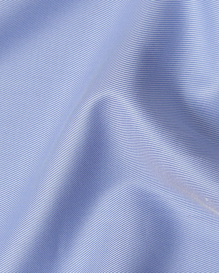 Powder Blue Italian Shirting Fabric 150cm