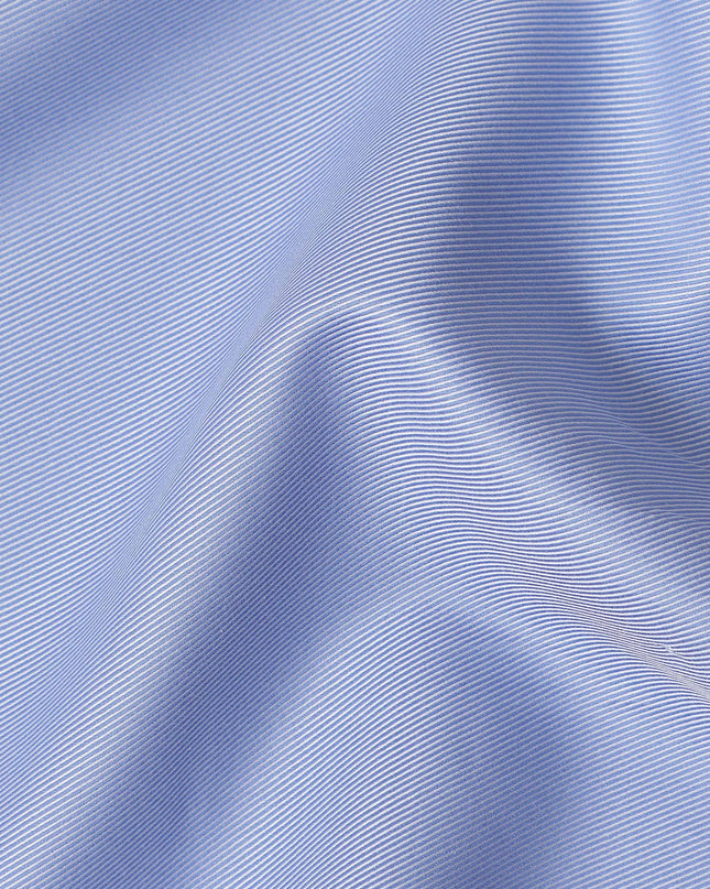 Powder Blue Italian Shirting Fabric 150cm