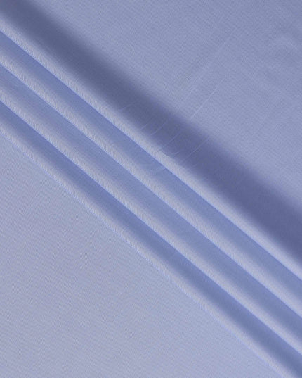 Powder Blue Italian Shirting Fabric 150cm