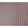Forest Green Floral Cotton Satin Fabric