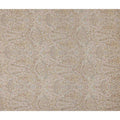 Khaki Taupe Beige Printed Viscose Crepe Fabric 110cm