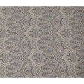 Charcoal Grey Printed Viscose Crepe Fabric 110cm