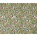 Sage Green Printed Viscose Crepe Fabric 110cm