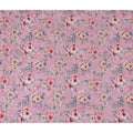 Dusty Rose Viscose Crepe Digital Printed Fabric 110cm | Rega