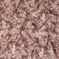 Blush Pink Viscose Crepe Digital Printed Fabric 110cm | Rega
