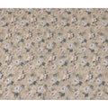 Taupe Blush Viscose Crepe Digital Printed Fabric 110cm | Reg