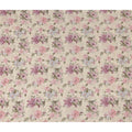 Blush Pink Viscose Crepe Digital Printed Fabric 110cm | Rega