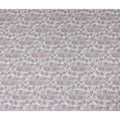 Ivory White Paisley Viscose Fabric by the Meter