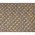 Grey Paisley Print Viscose Fabric by Meter