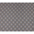 Charcoal Grey Paisley Viscose Fabric by the Meter