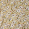 Sand Beige Viscose Georgette Fabric