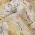 Sand Beige Viscose Georgette Fabric