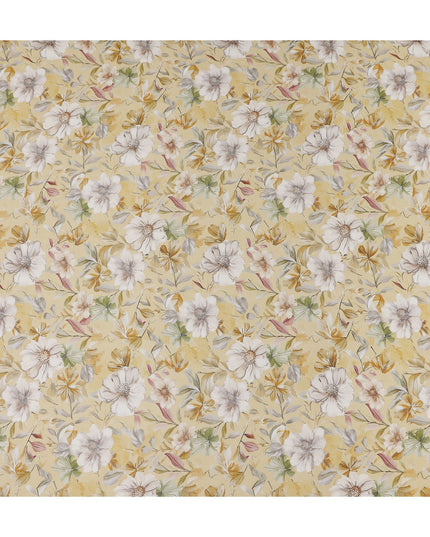 Sand Beige Viscose Georgette Fabric