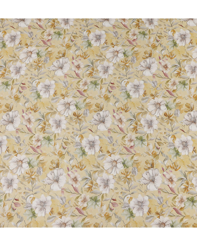Sand Beige Viscose Georgette Fabric