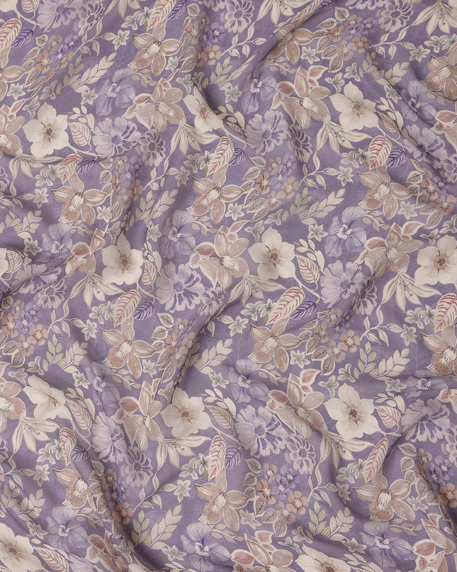 Lavender Purple Viscose Georgette Fabric | Regal Fabrics