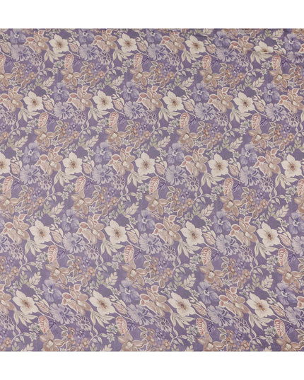 Lavender Purple Viscose Georgette Fabric | Regal Fabrics