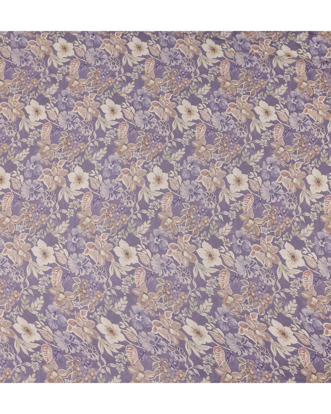 Lavender Purple Viscose Georgette Fabric | Regal Fabrics
