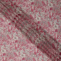 Rose Pink Viscose Georgette Fabric | Regal