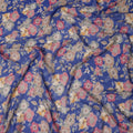 Cobalt Blue Viscose Georgette Fabric | Regal Fabrics