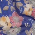 Cobalt Blue Viscose Georgette Fabric | Regal Fabrics