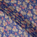 Cobalt Blue Viscose Georgette Fabric | Regal Fabrics