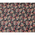 Charcoal Grey Viscose Georgette Fabric | Regal Fabrics