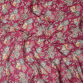 Fuchsia Pink Viscose Georgette Fabric | Regal Fabrics