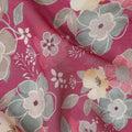 Fuchsia Pink Viscose Georgette Fabric | Regal Fabrics