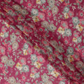 Fuchsia Pink Viscose Georgette Fabric | Regal Fabrics