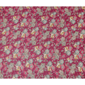Fuchsia Pink Viscose Georgette Fabric | Regal Fabrics
