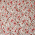 Ash Grey Viscose Georgette Fabric | Regal