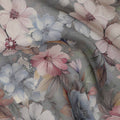 Sage Green Viscose Georgette Fabric | Regal Fabrics