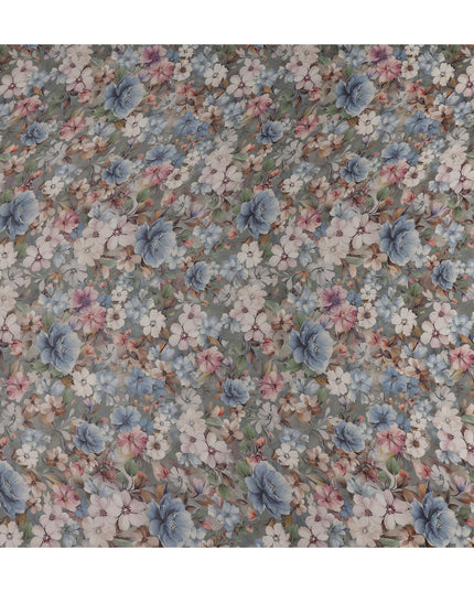 Sage Green Viscose Georgette Fabric | Regal Fabrics