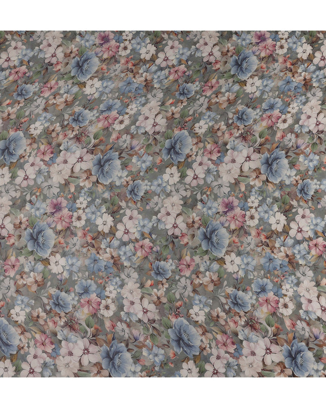 Sage Green Viscose Georgette Fabric | Regal Fabrics