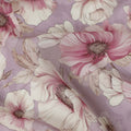 Rose Pink Viscose Georgette Fabric | Regal Fabrics