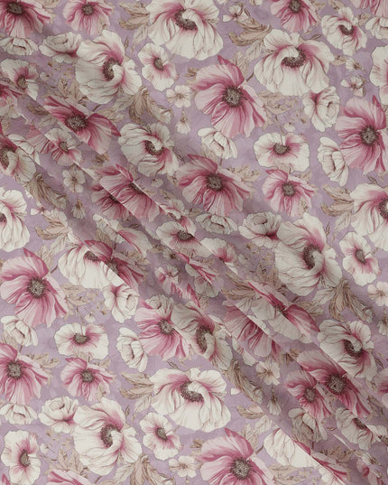 Rose Pink Viscose Georgette Fabric | Regal Fabrics