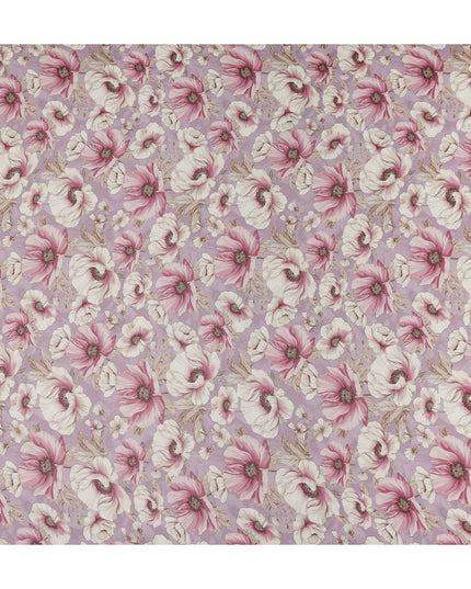 Rose Pink Viscose Georgette Fabric | Regal Fabrics