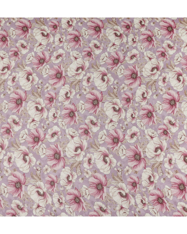 Rose Pink Viscose Georgette Fabric | Regal Fabrics