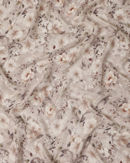 Sand Beige Viscose Georgette Fabric | Regal Fabrics