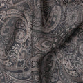 Onyx Black Viscose Georgette Fabric | Regal Fabrics