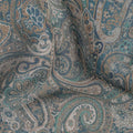 Teal Green Viscose Georgette Fabric | Regal Fabrics