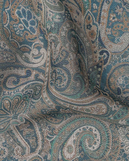 Teal Green Viscose Georgette Fabric | Regal Fabrics