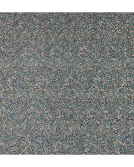 Teal Green Viscose Georgette Fabric | Regal Fabrics