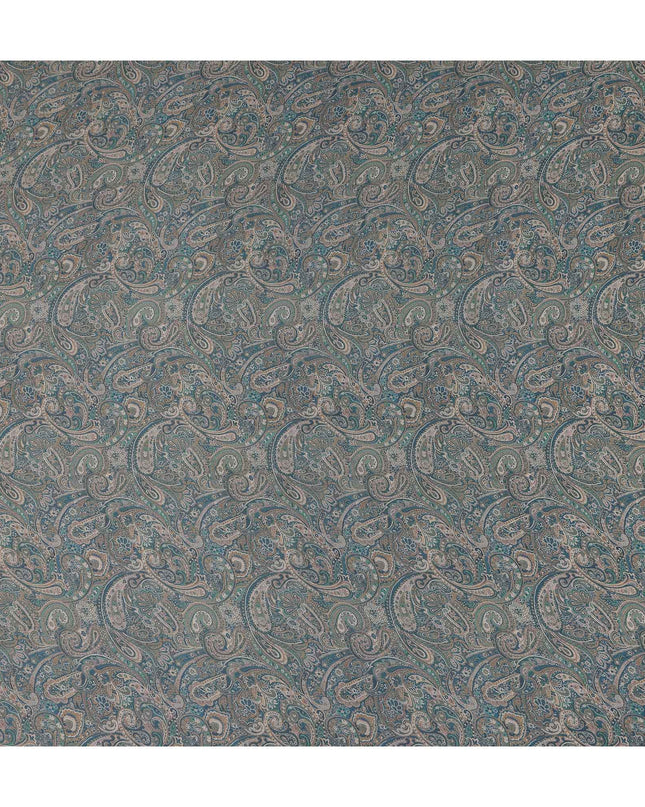 Teal Green Viscose Georgette Fabric | Regal Fabrics
