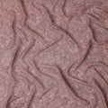 Antique Pink Viscose Georgette Fabric